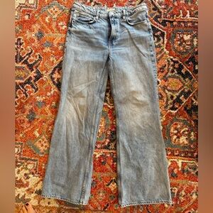 H&M Light Blue Flare Jeans